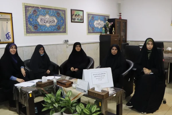 سومین جلسه هماهنگی برگزاری آزمون اصلح در پردیس فاطمه الزهرا(س) ساری 2