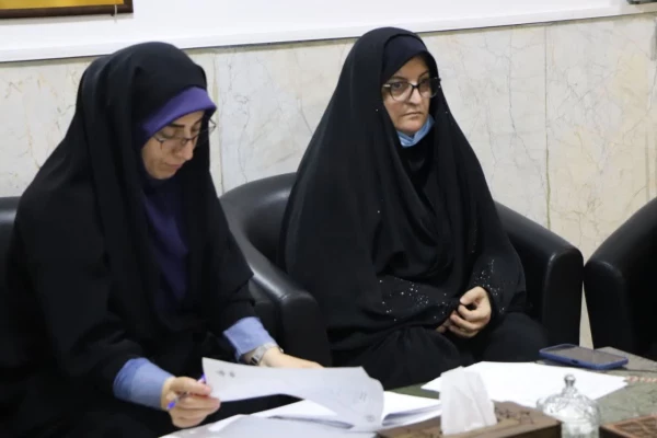 سومین جلسه هماهنگی برگزاری آزمون اصلح در پردیس فاطمه الزهرا(س) ساری 2