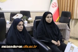 سومین جلسه هماهنگی برگزاری آزمون اصلح در پردیس فاطمه الزهرا(س) ساری 2