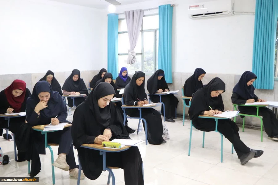 برگزاری آزمون ارزشیابی صلاحیت حرفه ای معلمی مهارت آموزان (اصلح) 2