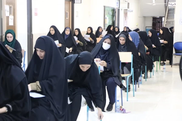 برگزاری آزمون ارزشیابی صلاحیت حرفه ای معلمی مهارت آموزان (اصلح) 2