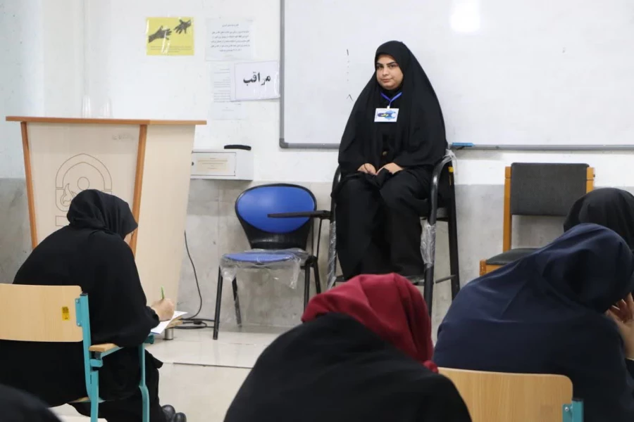 برگزاری آزمون ارزشیابی صلاحیت حرفه ای معلمی مهارت آموزان (اصلح) 2