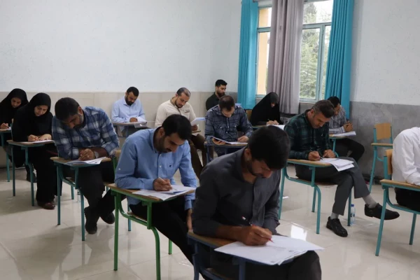 برگزاری آزمون ارزشیابی صلاحیت حرفه ای معلمی مهارت آموزان (اصلح) 2