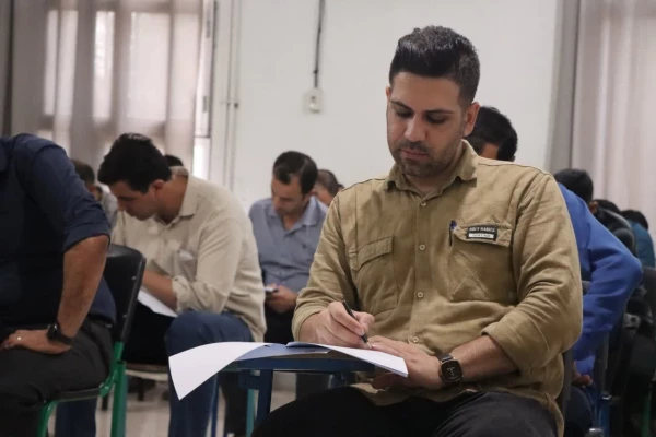 برگزاری آزمون جامع مهارت آموزان ماده ۲۸ در پردیس دکتر شریعتی ساری 
 2