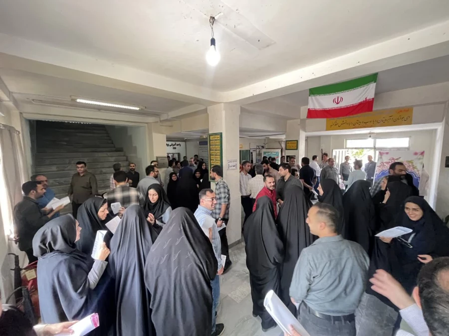 برگزاری آزمون جامع مهارت آموزان ماده ۲۸ در پردیس دکتر شریعتی ساری 
 3