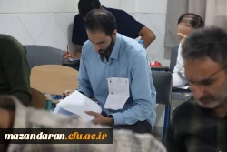 برگزاری آزمون جامع مهارت آموزان ماده ۲۸ در پردیس دکتر شریعتی ساری 
 4