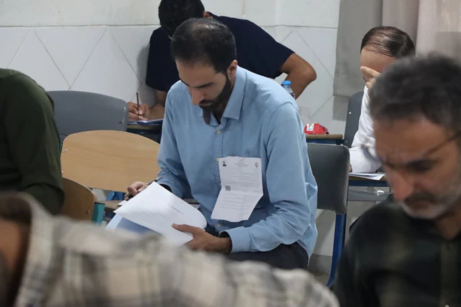 برگزاری آزمون جامع مهارت آموزان ماده ۲۸ در پردیس دکتر شریعتی ساری 
 4