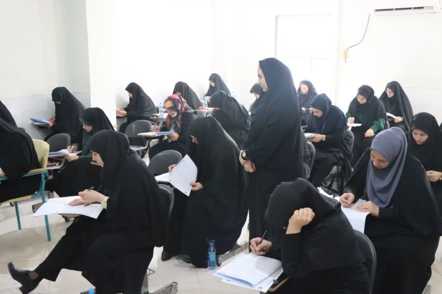 برگزاری آزمون جامع مهارت آموزان ماده ۲۸ در پردیس دکتر شریعتی ساری 
 6