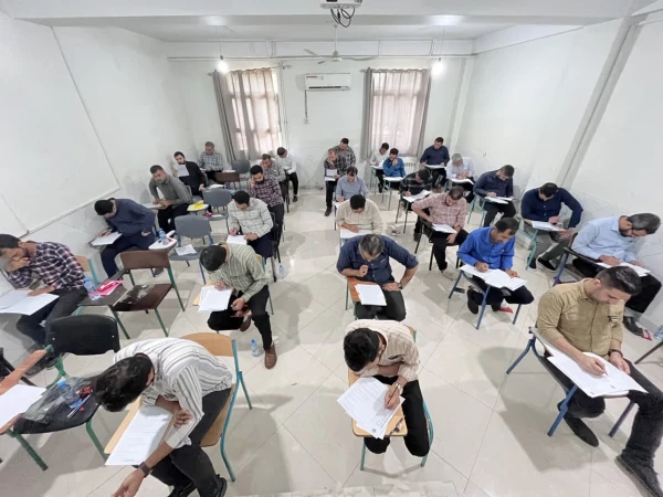 برگزاری آزمون جامع مهارت آموزان ماده ۲۸ در پردیس دکتر شریعتی ساری 
 7