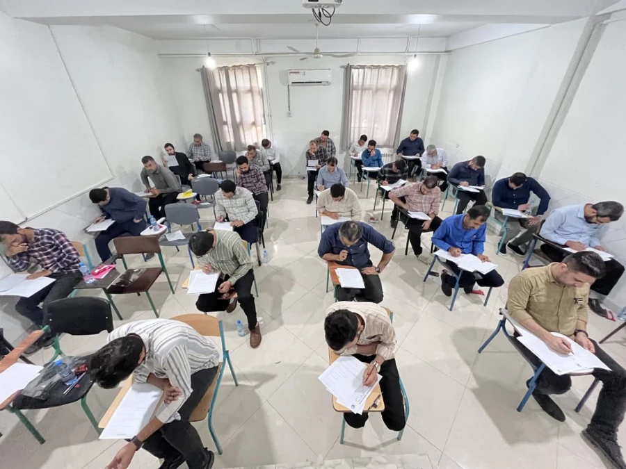 برگزاری آزمون جامع مهارت آموزان ماده ۲۸ در پردیس دکتر شریعتی ساری 
 7