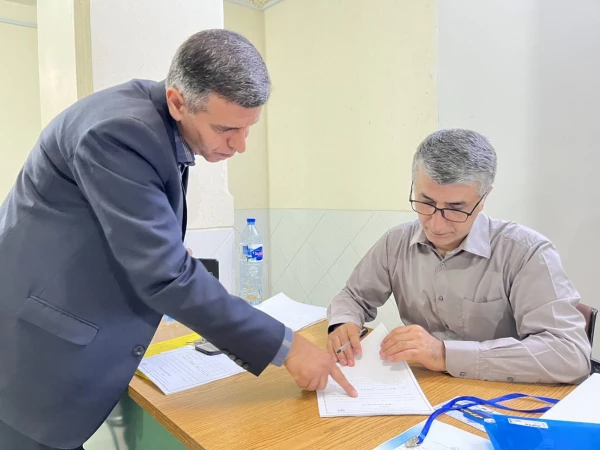 برگزاری آزمون جامع مهارت آموزان ماده ۲۸ در پردیس دکتر شریعتی ساری 
 9