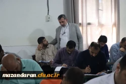 برگزاری آزمون جامع مهارت آموزان ماده ۲۸ در پردیس دکتر شریعتی ساری 
 10