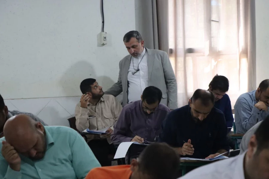 برگزاری آزمون جامع مهارت آموزان ماده ۲۸ در پردیس دکتر شریعتی ساری 
 10