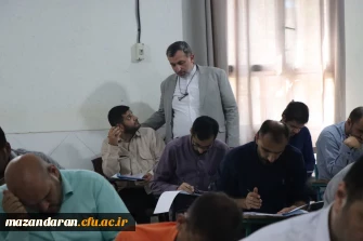 برگزاری آزمون جامع مهارت آموزان ماده ۲۸ در دانشگاه فرهنگیان استان مازندران
