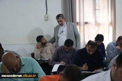 برگزاری آزمون جامع مهارت آموزان ماده ۲۸ در دانشگاه فرهنگیان استان مازندران
