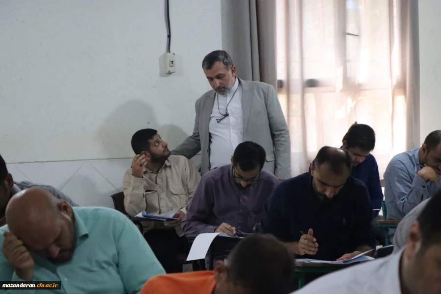 برگزاری آزمون جامع مهارت آموزان ماده ۲۸ در دانشگاه فرهنگیان استان مازندران
 2