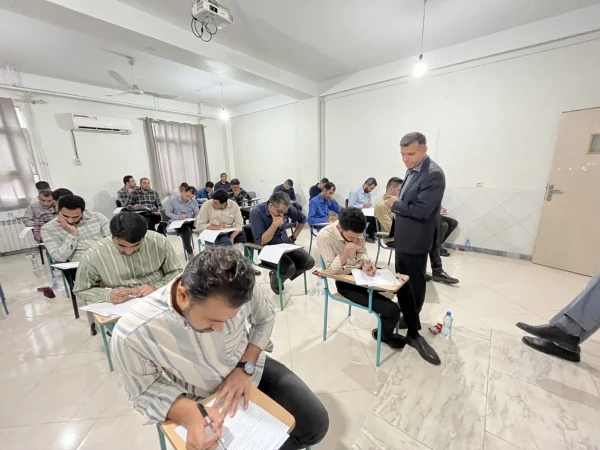 برگزاری آزمون جامع مهارت آموزان ماده ۲۸ در دانشگاه فرهنگیان استان مازندران
 3