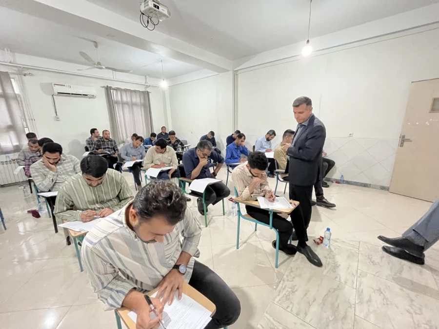 برگزاری آزمون جامع مهارت آموزان ماده ۲۸ در دانشگاه فرهنگیان استان مازندران
 3