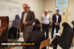 برگزاری آزمون جامع مهارت آموزان ماده ۲۸ در دانشگاه فرهنگیان استان مازندران
 5