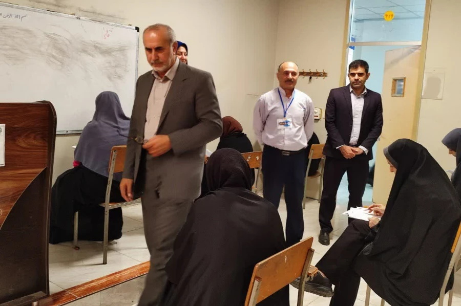 برگزاری آزمون جامع مهارت آموزان ماده ۲۸ در دانشگاه فرهنگیان استان مازندران
 5