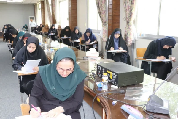 برگزاری آزمون جامع مهارت آموزان ماده ۲۸ در دانشگاه فرهنگیان استان مازندران
 6