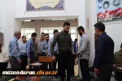 برگزاری آزمون جامع مهارت آموزان ماده ۲۸ در دانشگاه فرهنگیان استان مازندران
 7