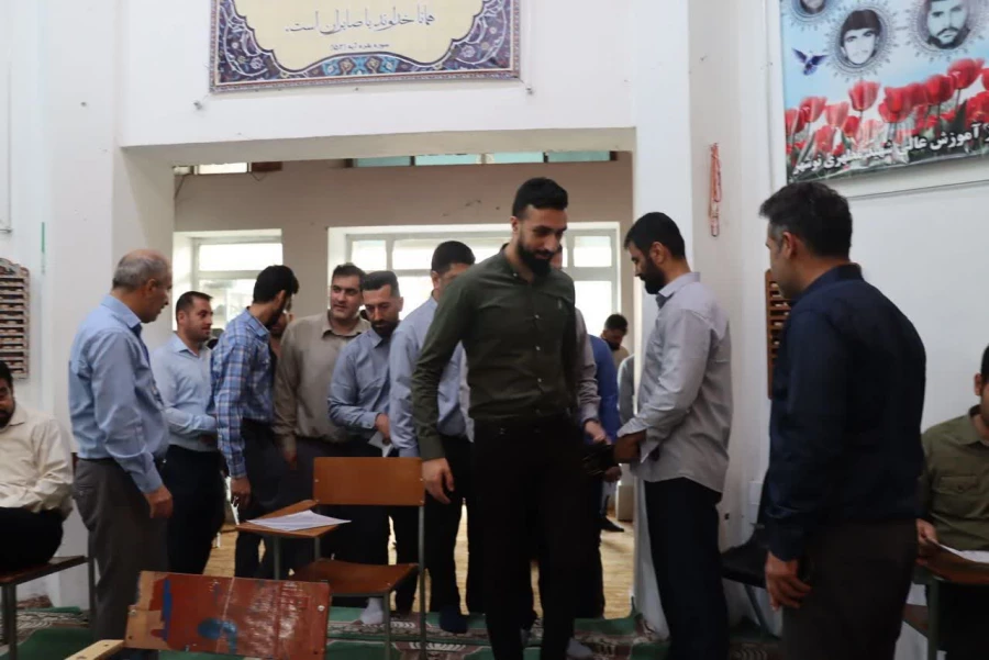 برگزاری آزمون جامع مهارت آموزان ماده ۲۸ در دانشگاه فرهنگیان استان مازندران
 7