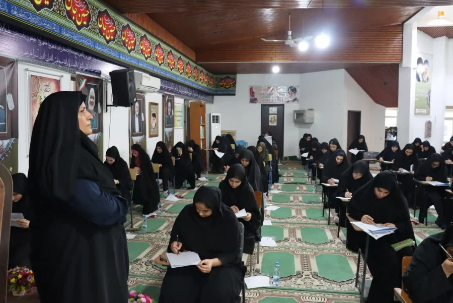 برگزاری آزمون جامع مهارت آموزان ماده ۲۸ در دانشگاه فرهنگیان استان مازندران
 8