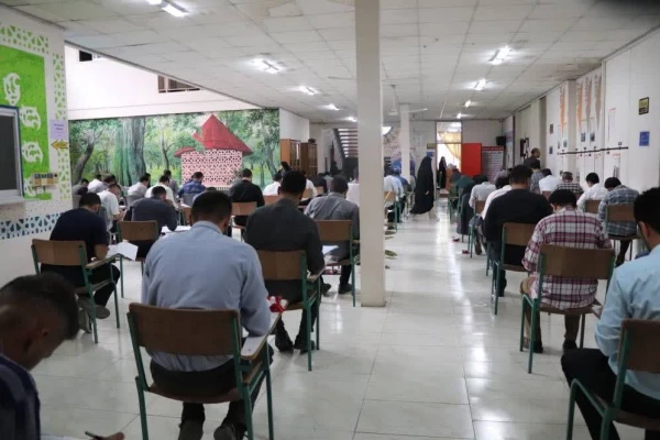 برگزاری آزمون جامع مهارت آموزان ماده ۲۸ در دانشگاه فرهنگیان استان مازندران
 9