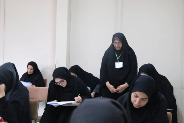 برگزاری آزمون جامع مهارت آموزان ماده ۲۸ در دانشگاه فرهنگیان استان مازندران
 10