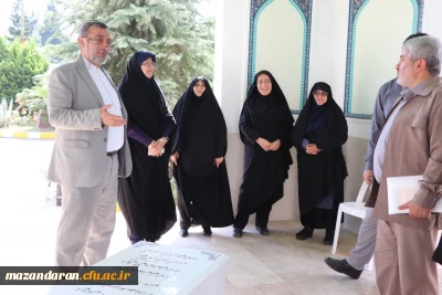 بازدید میدانی از مرکز حضرت فاطمه(س) قائمشهر