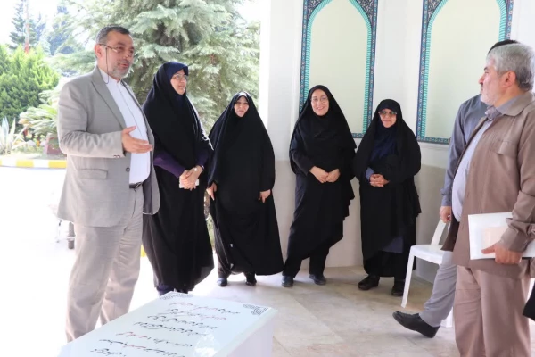 بازدید میدانی از مرکز حضرت فاطمه(س) قائمشهر 2