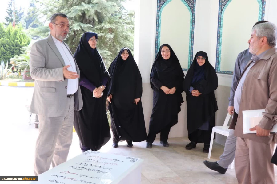 بازدید میدانی از مرکز حضرت فاطمه(س) قائمشهر 2