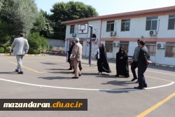 بازدید میدانی از مرکز حضرت فاطمه(س) قائمشهر 2