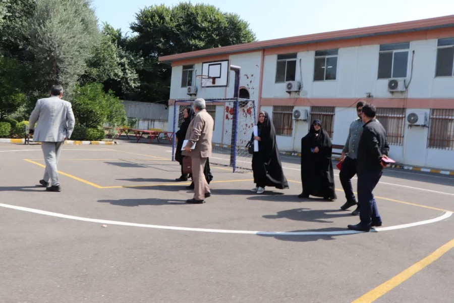 بازدید میدانی از مرکز حضرت فاطمه(س) قائمشهر 2