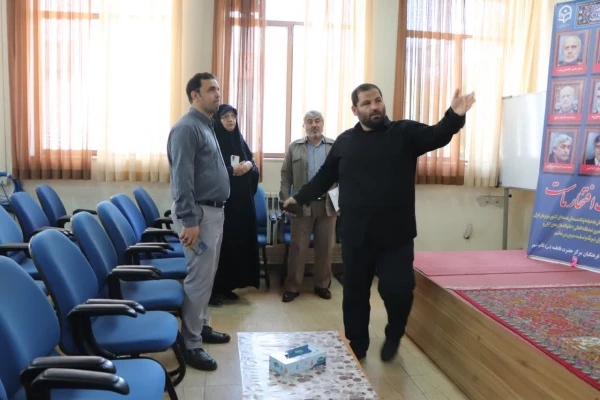 بازدید میدانی از مرکز حضرت فاطمه(س) قائمشهر 2