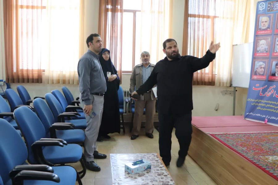 بازدید میدانی از مرکز حضرت فاطمه(س) قائمشهر 2