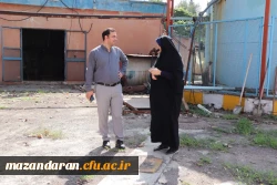 بازدید میدانی از مرکز حضرت فاطمه(س) قائمشهر 2