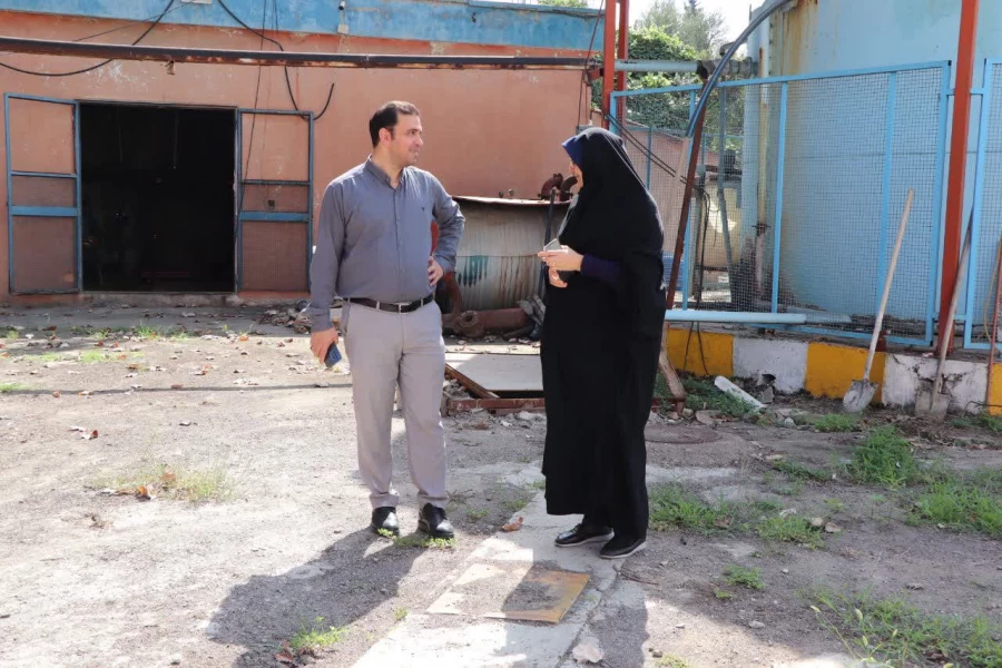 بازدید میدانی از مرکز حضرت فاطمه(س) قائمشهر 2