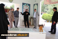 بازدید میدانی از مرکز حضرت فاطمه(س) قائمشهر 2