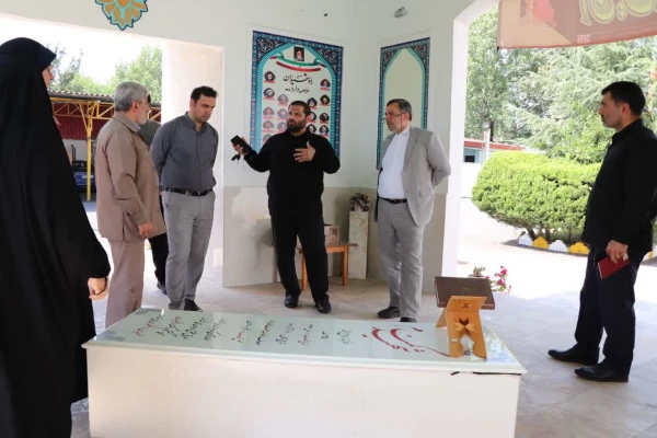 بازدید میدانی از مرکز حضرت فاطمه(س) قائمشهر 2