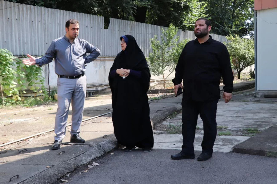 بازدید میدانی از مرکز حضرت فاطمه(س) قائمشهر 2