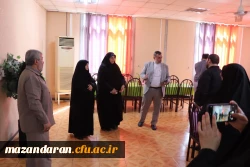بازدید میدانی از مرکز حضرت فاطمه(س) قائمشهر 2