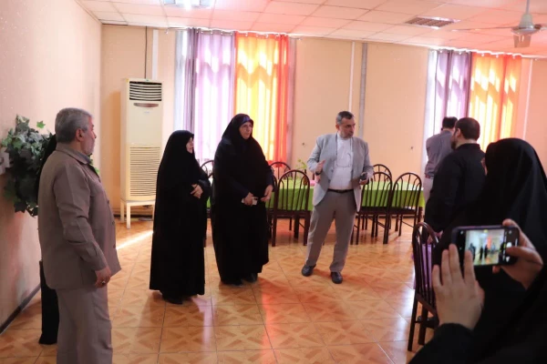 بازدید میدانی از مرکز حضرت فاطمه(س) قائمشهر 2