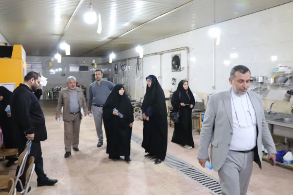 بازدید میدانی از مرکز حضرت فاطمه(س) قائمشهر 2