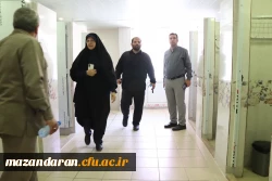 بازدید میدانی از مرکز حضرت فاطمه(س) قائمشهر 2