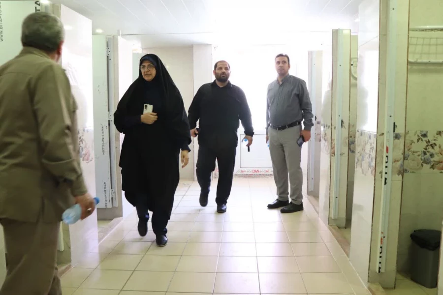 بازدید میدانی از مرکز حضرت فاطمه(س) قائمشهر 2