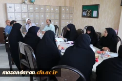 جلسه تفسیر قرآن با حضور حجت الاسلام غلامی 2