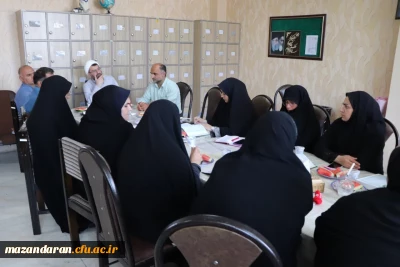 جلسه تفسیر قرآن با حضور حجت الاسلام غلامی