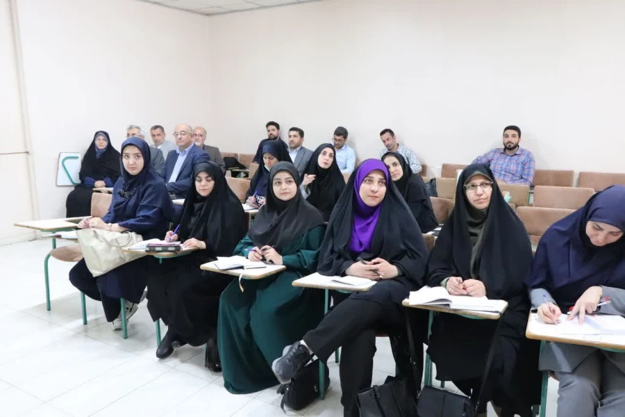 بازدید از کلاسهای طرح توانا درمرکز حضرت فاطمه(س) 2